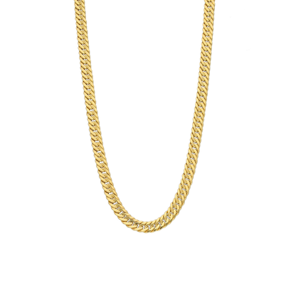 Gold Curb Chain 21KT - FKJCN21KM12017