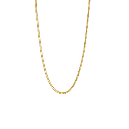 Gold Cable Chain 21KT - FKJCN21KM12060