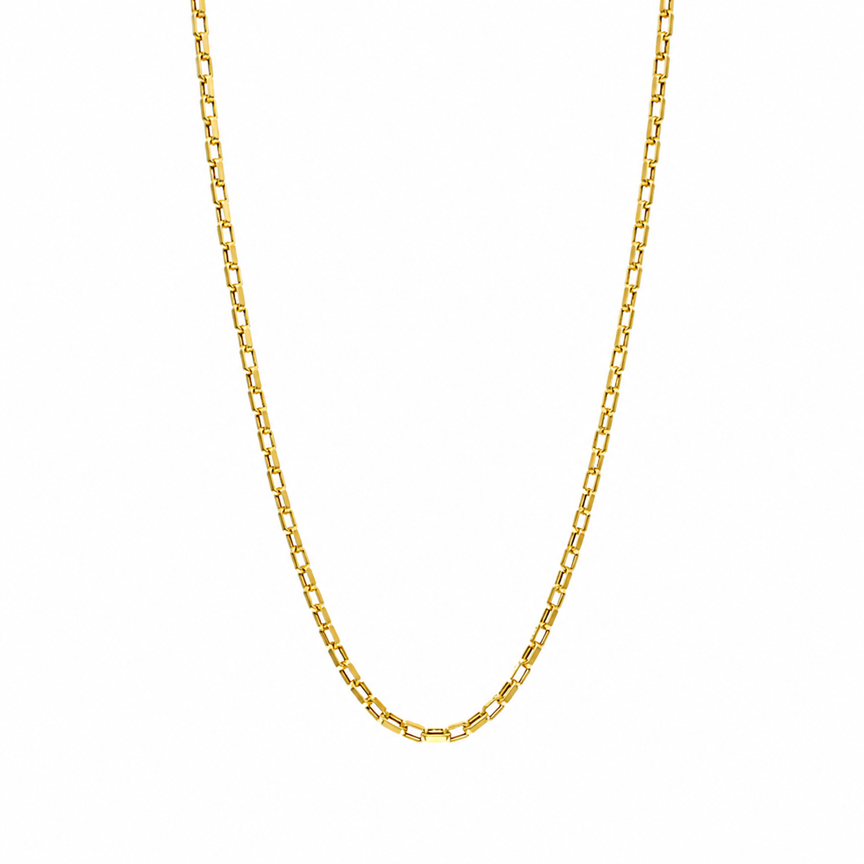 Gold Interlink Chain 21KT - FKJCN21KM12061