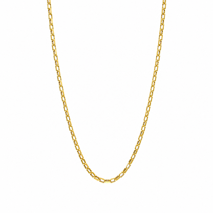 Gold Interlink Chain 21KT - FKJCN21KM12061