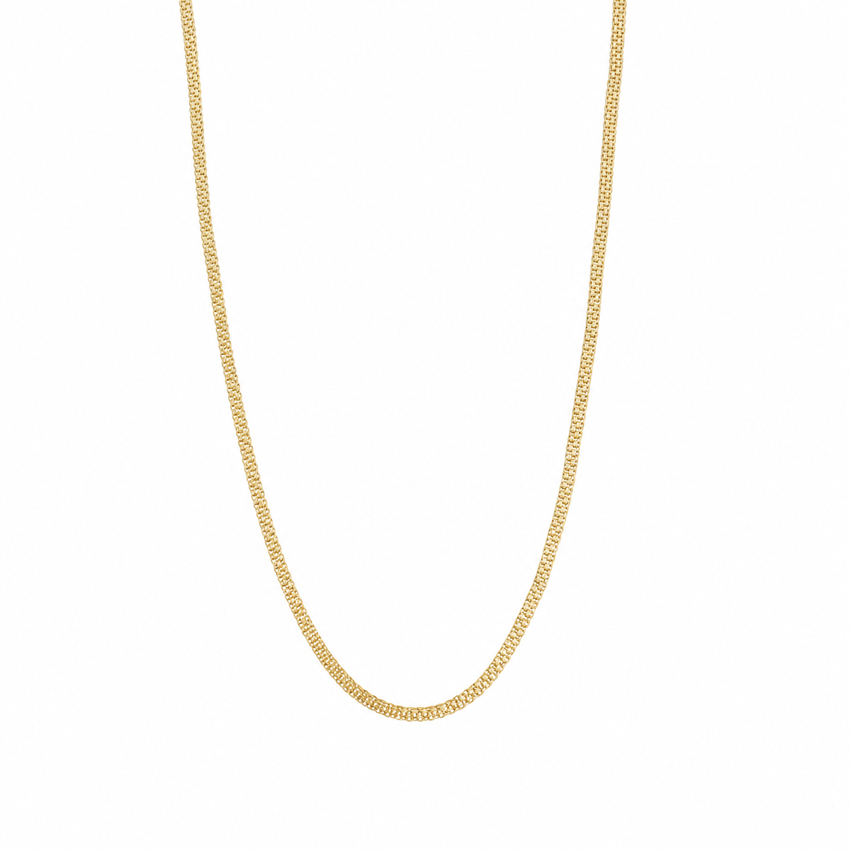 Gold Classic Link Chain 21KT - FKJCN21KM12282