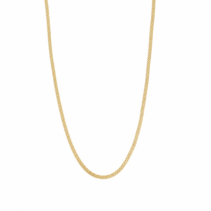 Gold Classic Link Chain 21KT - FKJCN21KM12282