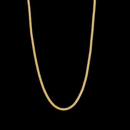 Gold Classic Link Chain 21KT - FKJCN21KM12282