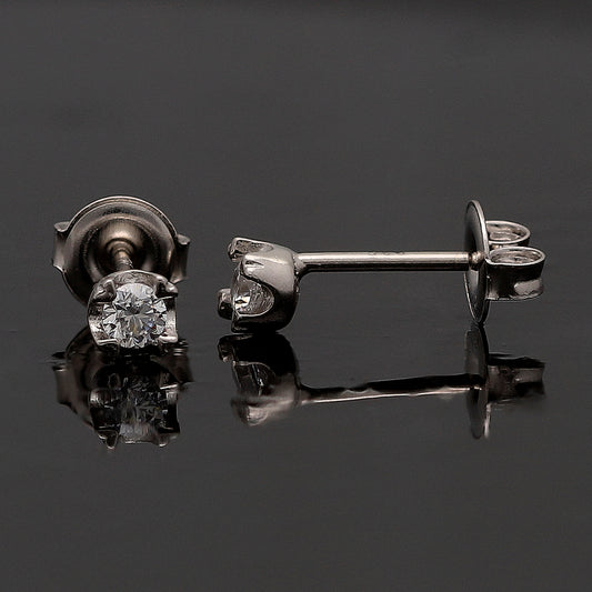 Sterling Silver 925 Luna Light Earrings - FKJERNSL10827