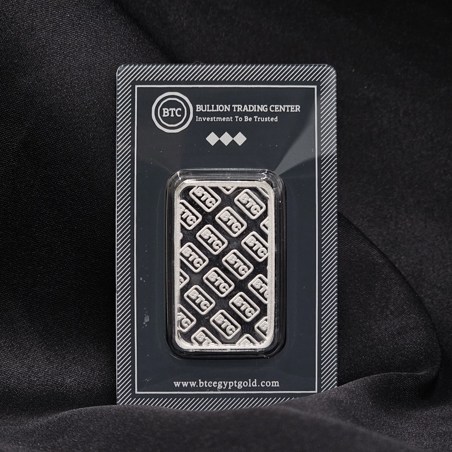 BTC 20 Grams Silver Bar in 999 Silver – FKJGBRSL6630