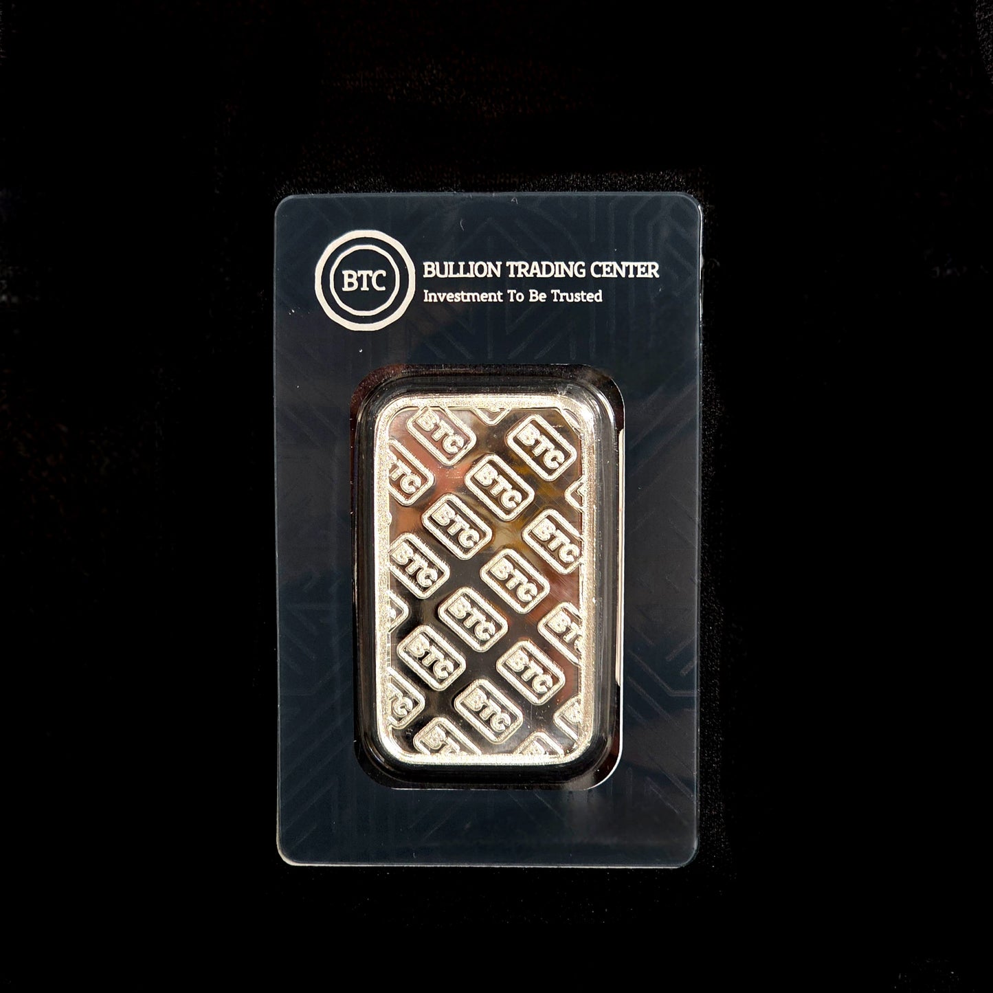 BTC 1 Ounce Silver Bar in 999 Silver – FKJGBRSL6816