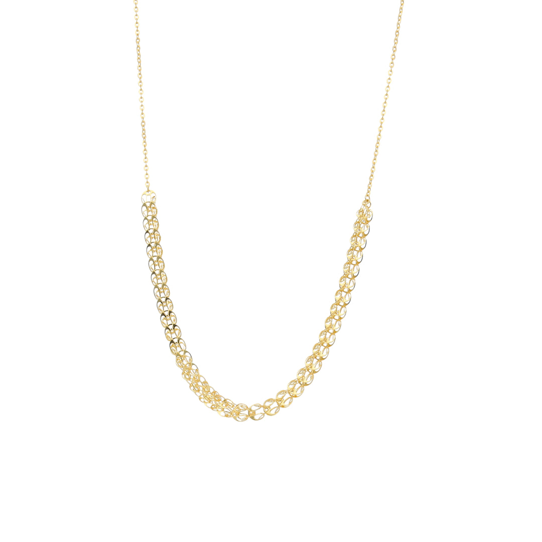 Gold Turkish Design Chain 21KT - FKJCN21KM11803