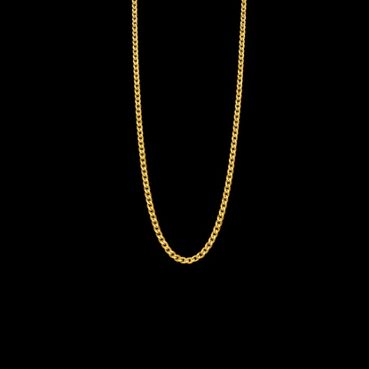 Gold Essential Gold Link Chain 21KT - FKJCN21KM12266