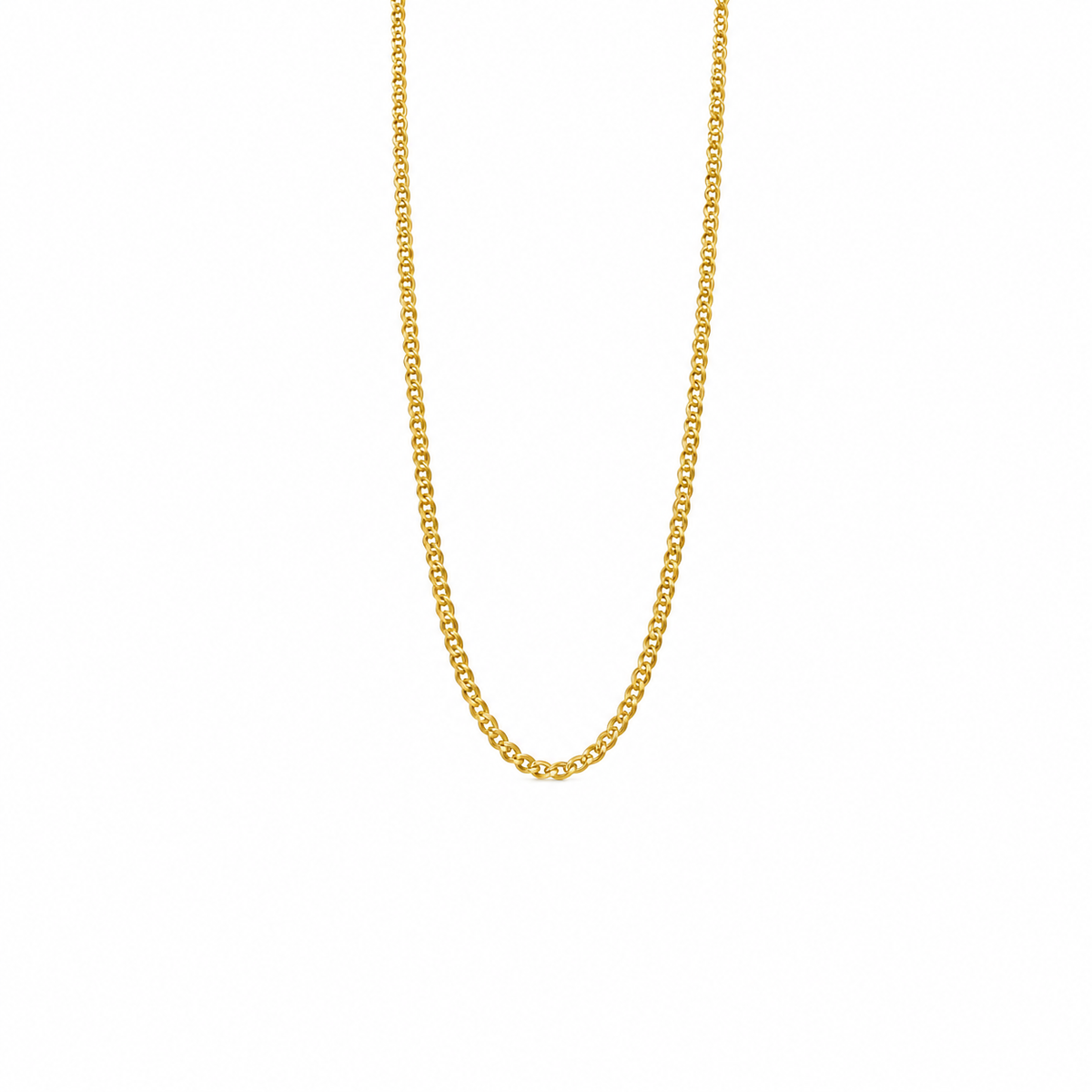 Gold Essential Gold Link Chain 21KT - FKJCN21KM12266