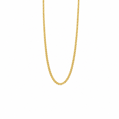 Gold Essential Gold Link Chain 21KT - FKJCN21KM12266