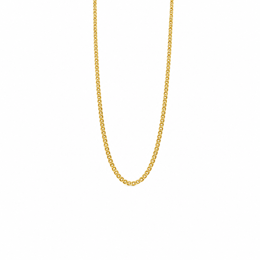 Gold Essential Gold Link Chain 21KT - FKJCN21KM12266