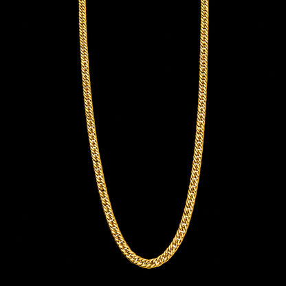 Gold Classic Cuban Chain 21KT - FKJCN21KM12267
