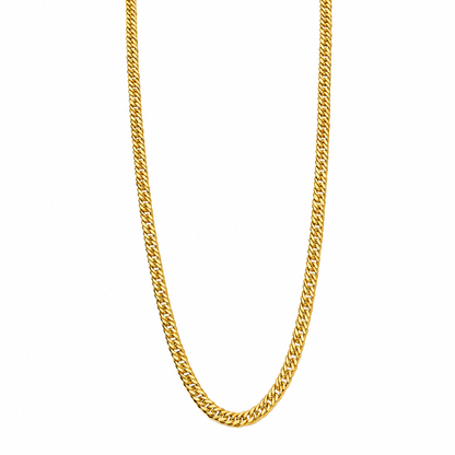 Gold Classic Cuban Chain 21KT - FKJCN21KM12267