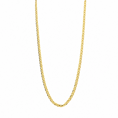 Gold Classic Gold Link Chain 21KT - FKJCN21KM12270