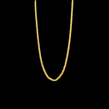 Gold Classic Gold Link Chain 21KT - FKJCN21KM12270