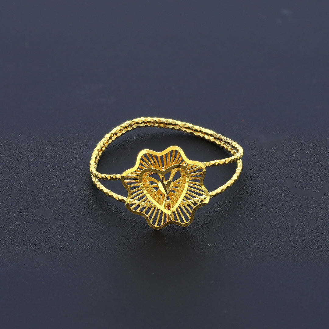 Beautiful Gold Turkish Design Ring 21KT from FKJewellers ...