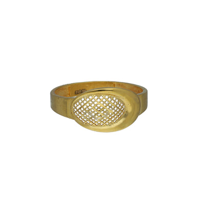 Gold Mesh Ring 21KT - FKJRN21KM11147