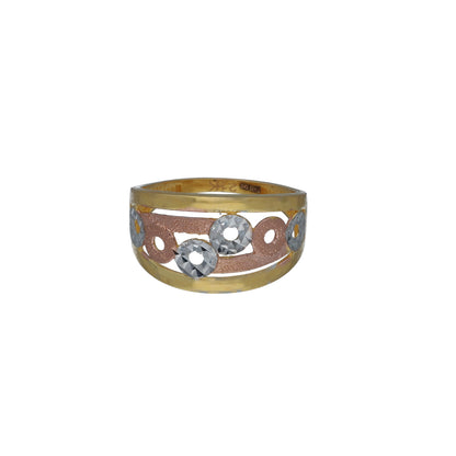 Gold Orbit Ring 21KT - FKJRN21KM11183