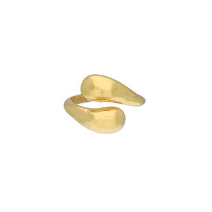 Gold Elegant Ring 21KT - FKJRN21KM11698