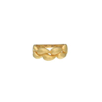 Gold Chunky Ring 21KT - FKJRN21KM11706