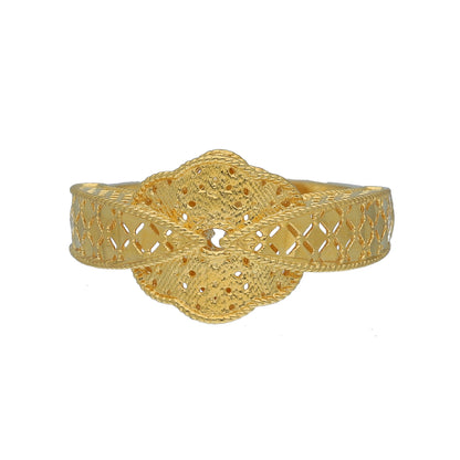 Gold Turkish Design Ring 21KT - FKJRN21KM11721
