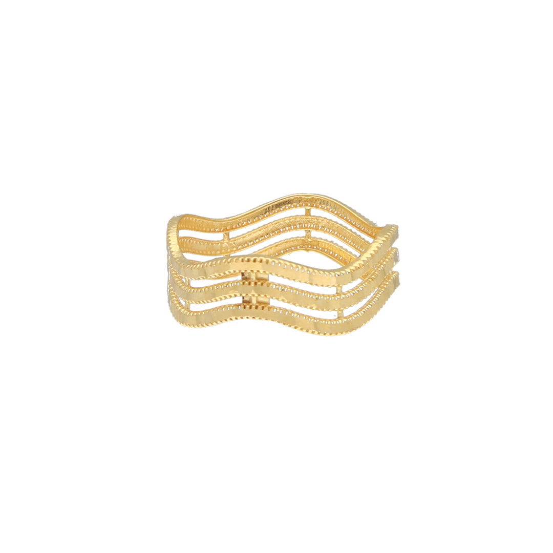 Gold Band 21KT - FKJRN21KM11756