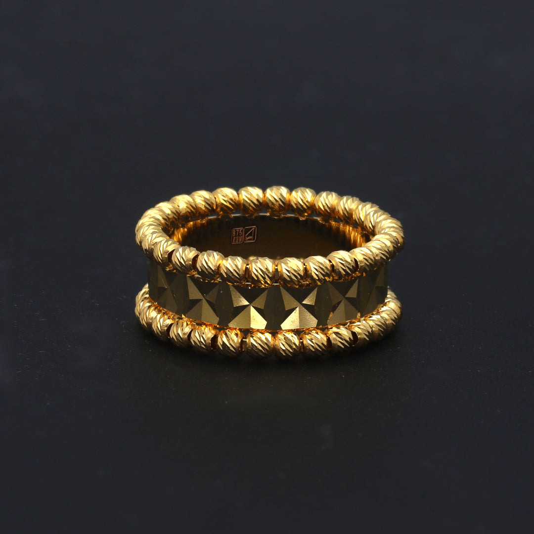 Gold Classic Band 21KT - FKJRN21KM11784