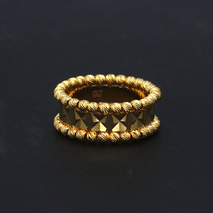 Gold Classic Band 21KT - FKJRN21KM11784