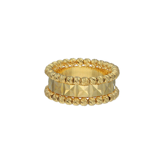 Gold Classic Band 21KT - FKJRN21KM11784