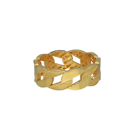 Gold Classic Band 21KT - FKJRN21KM11786