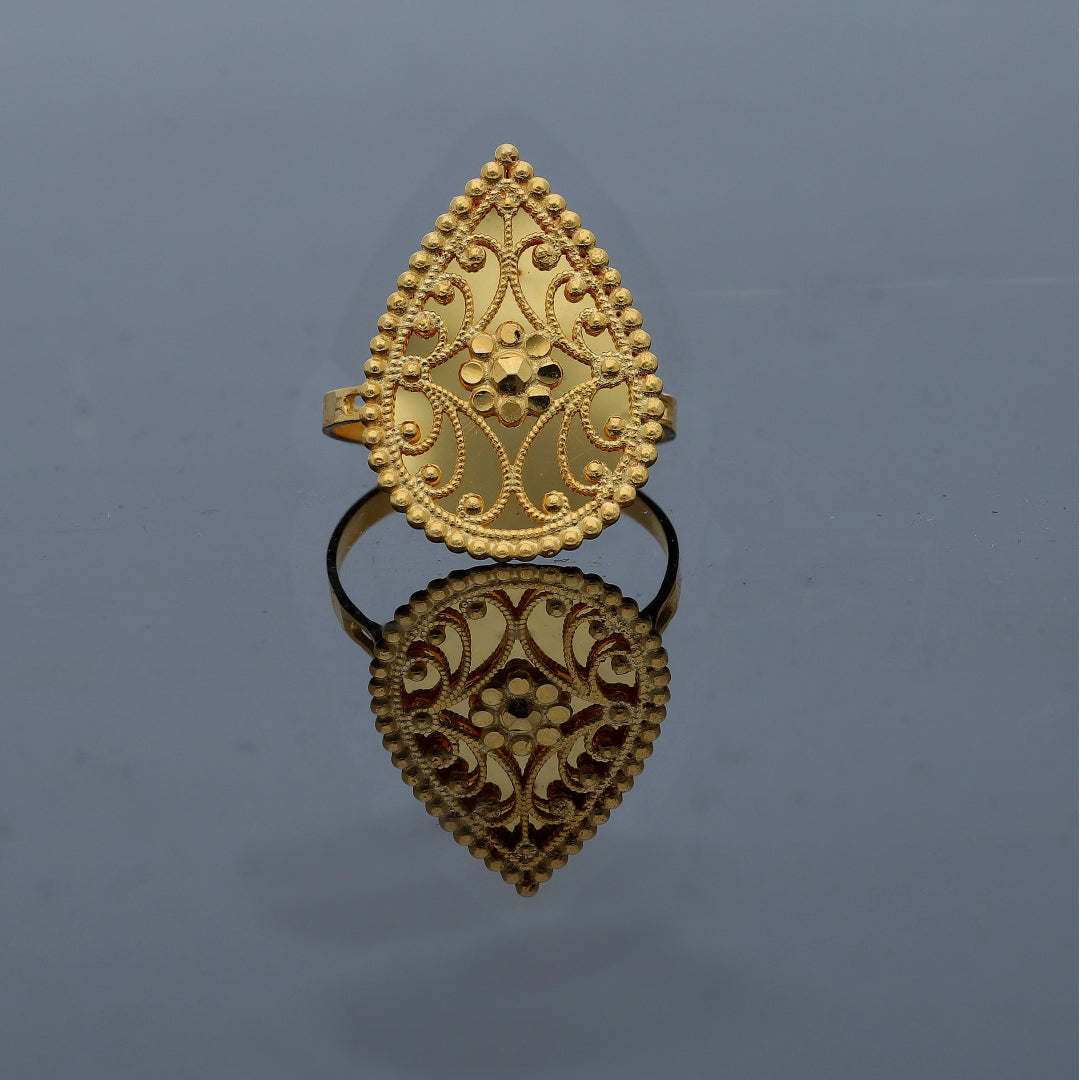 Gold Turkish Design 21KT - FKJRN21KM11791