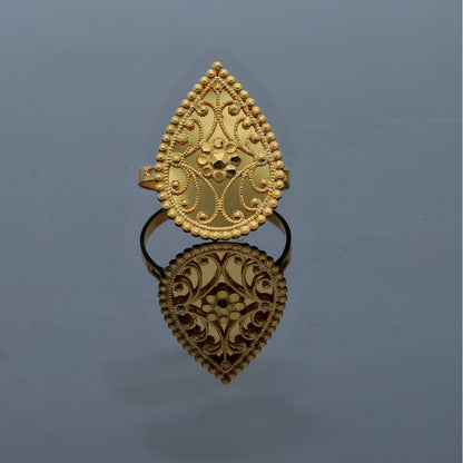 Gold Turkish Design 21KT - FKJRN21KM11791