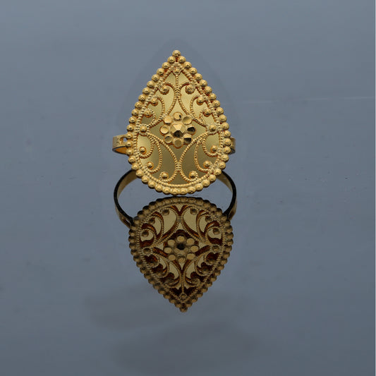 Gold Turkish Design 21KT - FKJRN21KM11791