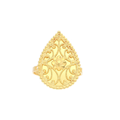 Gold Turkish Design 21KT - FKJRN21KM11791