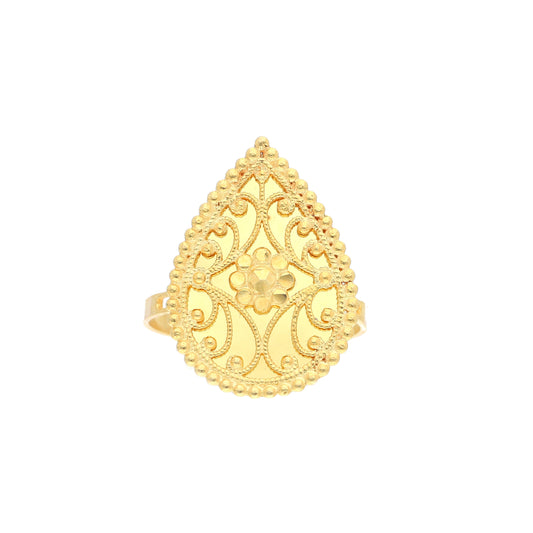 Gold Turkish Design 21KT - FKJRN21KM11791