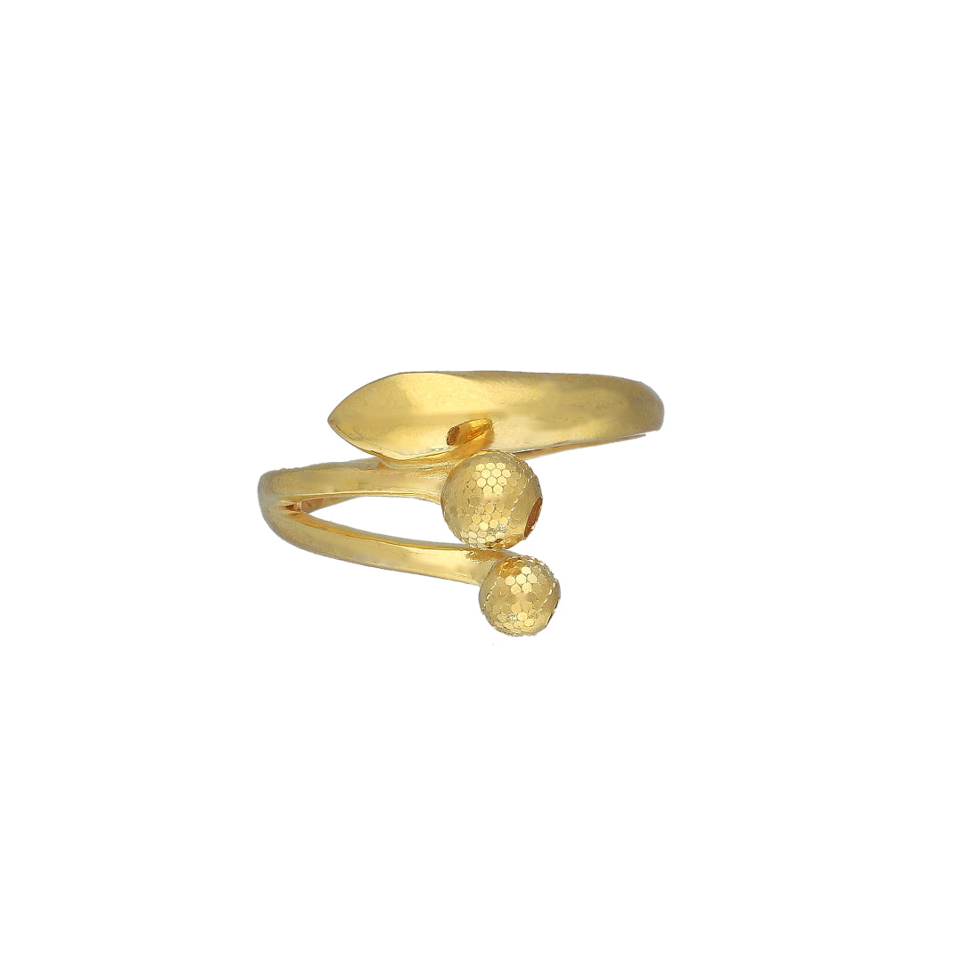 Gold Chunky Design 21KT - FKJRN21KM11792