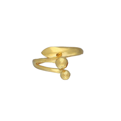 Gold Chunky Design 21KT - FKJRN21KM11792