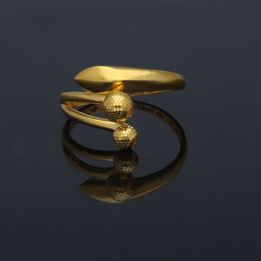 Gold Chunky Design 21KT - FKJRN21KM11792