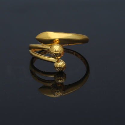 Gold Chunky Design 21KT - FKJRN21KM11792