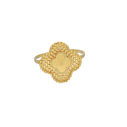 Gold Turkish Design Ring 21KT - FKJRN21KM11799