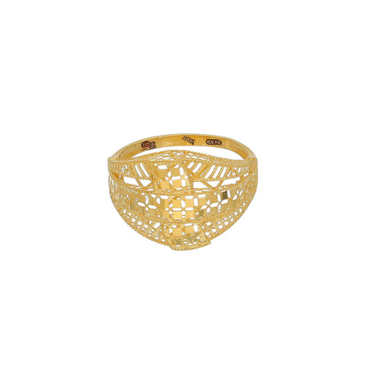 Gold Turkish Design Ring 21KT - FKJRN21KM11932