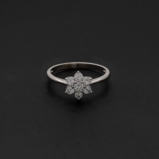 Sterling Silver 925 Eternal Bloom Ring - FKJRNSL10728