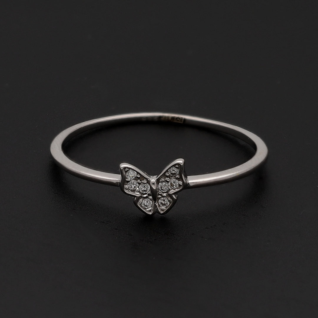 Sterling Silver 925 Flutter Ring - FKJRNSL10729