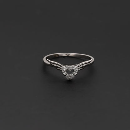 Sterling Silver 925 Amora Ring - FKJRNSL10735