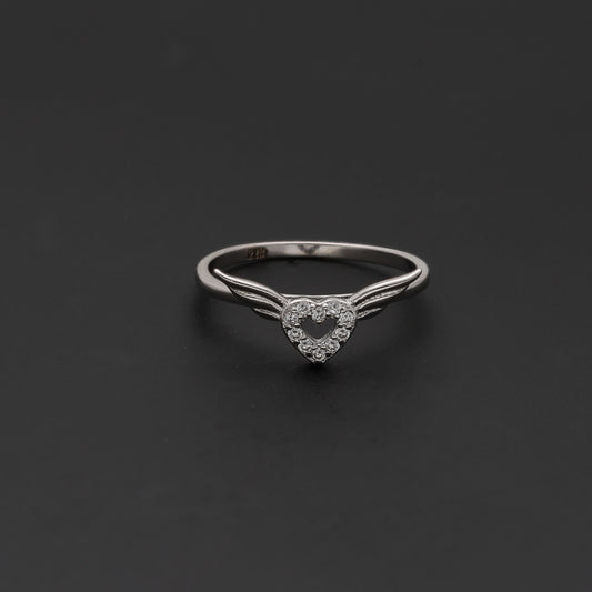 Sterling Silver 925 Amora Ring - FKJRNSL10735