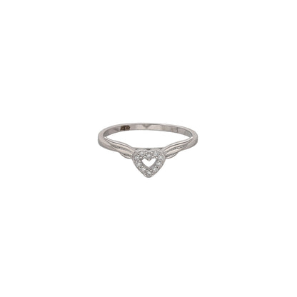 Sterling Silver 925 Amora Ring - FKJRNSL10735