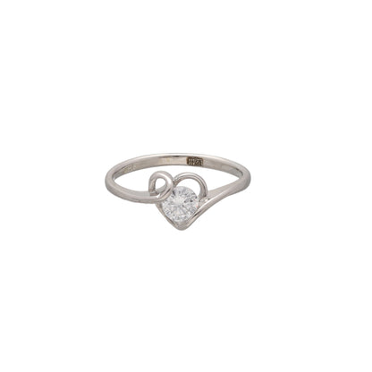 Sterling Silver 925 Lovelight Ring - FKJRNSL10780