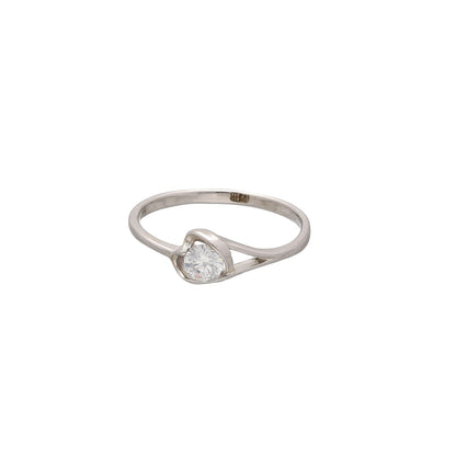 Sterling Silver 925 Minimalist Ring - FKJRNSL10796