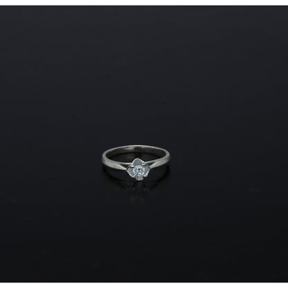 Sterling Silver 925 Minimal Ring - FKJRNSL11081