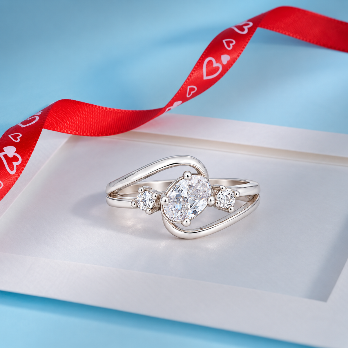 Sterling Silver 925 Daily Wear Ring - FKJRNSLM12302